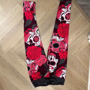 Workout Pants Skeleton Design, size L